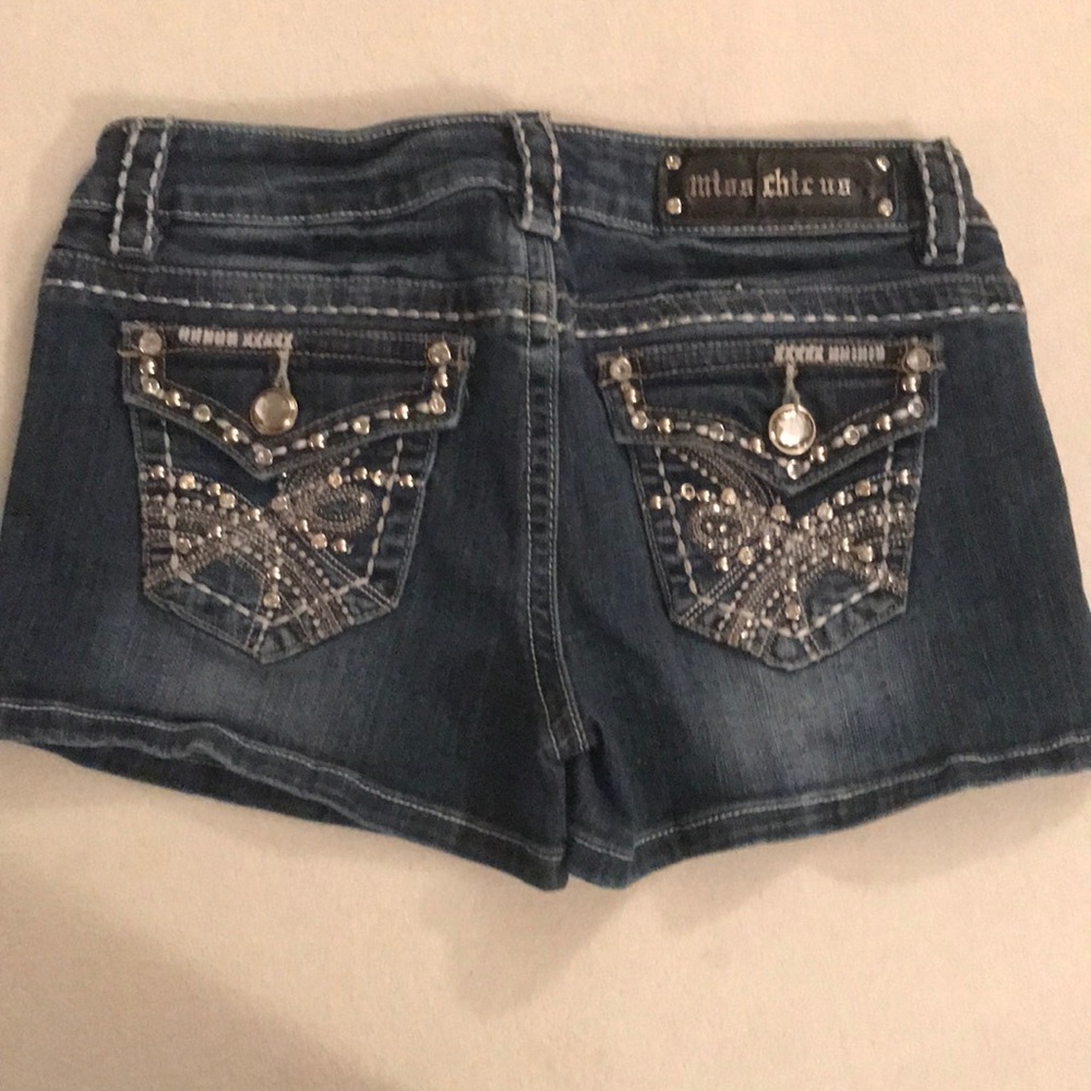 Miss Chic Jean Shorts Size Medium